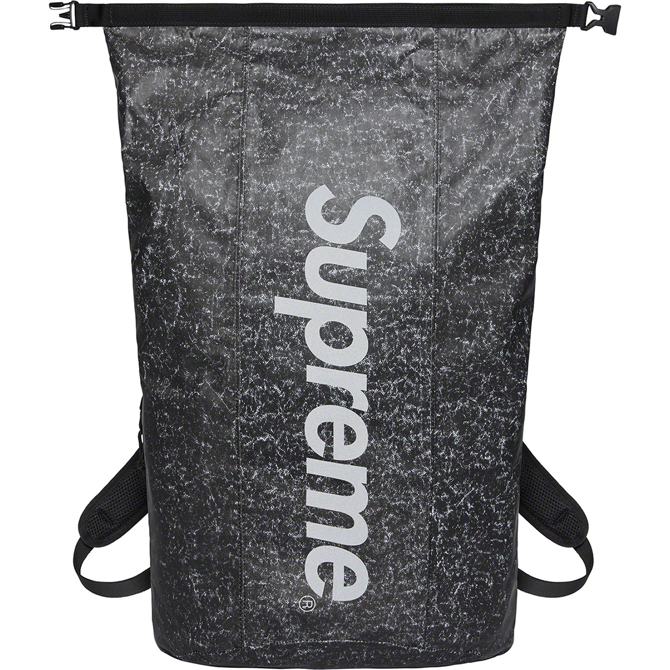 Waterproof Reflective Speckled Backpack view 8